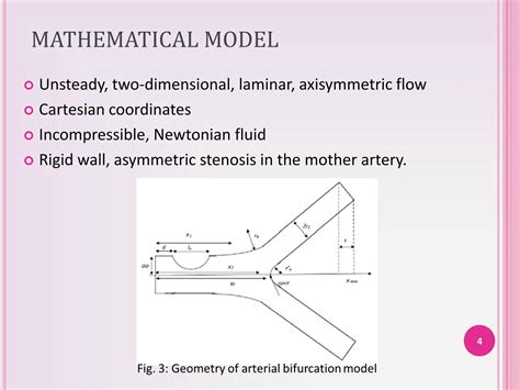 Computational Simulation Of Blood Flow In Stenosed Arterial Bifurcation