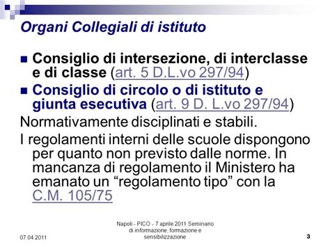 Napoli Pico Aprile Seminario Di Informazione Formazione E