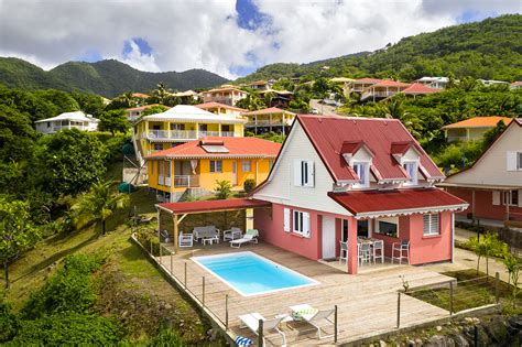 Jolie Maison Les Anses D Arlet Location Villa Martinique Vue Mer