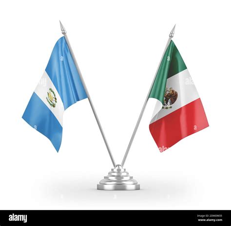 Mexico Guatemala Flag High Resolution Stock Photography and Images - Alamy