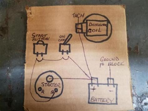 How To Wire A Motor On A Engine Test Stand Hot Rod Forum