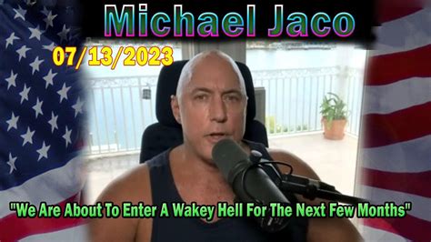 Michael Jaco Huge Intel July We Are One News Page Video