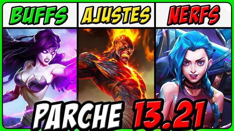 ¡notas Del Parche 1321 De Lol En 5 Minutos 😨 ¿nuevos Junglas Actualizando League Of