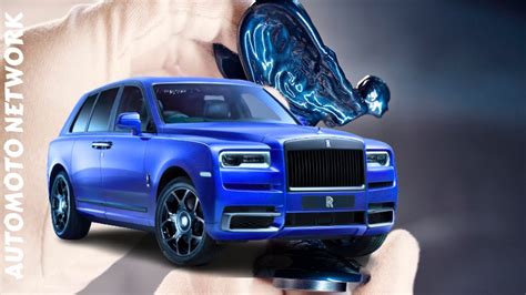 Unveiling The Rolls Royce Black Badge Cullinan Blue Shadow A Journey