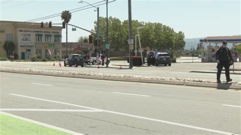 Bicyclist Killed After Driver Ran Red Light In San Jose Roads Closed