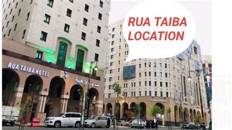 Rua Taiba Hotel Madinah Distance From Masjid Nabawi Youtube