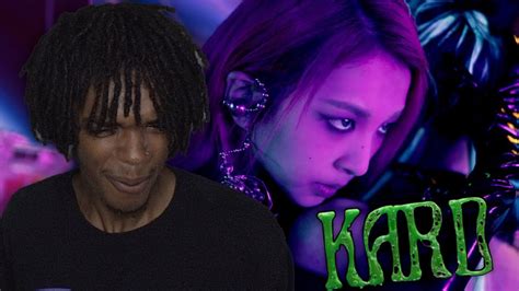 KARD ICKY MV REACTION YouTube