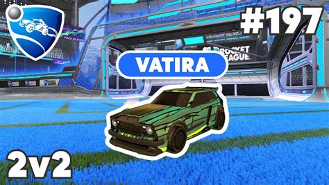 Vatira Ranked 2v2 PRO Replay 197 Rocket League Replays YouTube