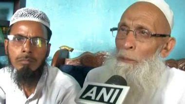 Muslim Religious Leader Thrashed Forced To Chant Jai Shree Ram In