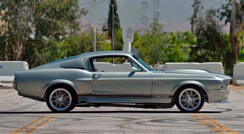 This 1967 Ford Mustang Eleanor From Gone In 60 Seconds Can Now Be