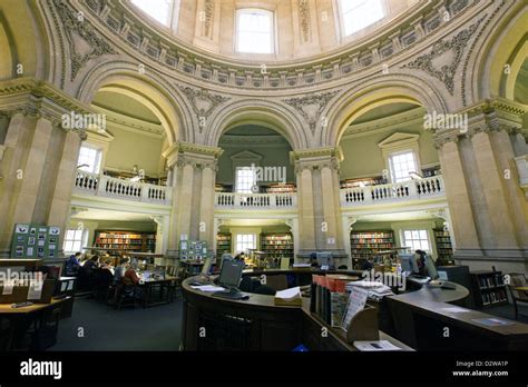 Inside The Radcliffe Camera Library Room Oxford Stock Photo Alamy