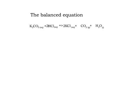 Sodium Carbonate Plus Hydrochloric Acid Complete Ionic Equation Tessshebaylo