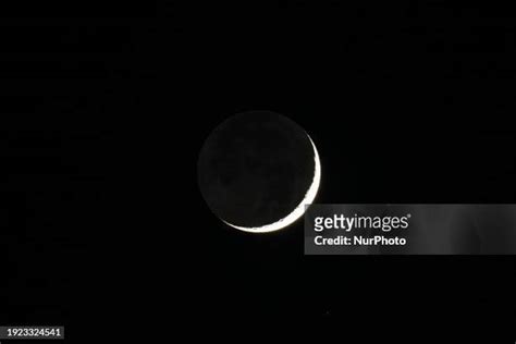 100 Earthshine Moon Stock Photos High Res Pictures And Images Getty