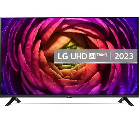 Ur L Lg Ur La Smart K Ultra Hd Hdr Led Tv Currys