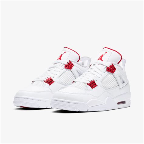 Air Jordan 4 Retro Metallic Red Ct8527 112 Kick Ass Kickz