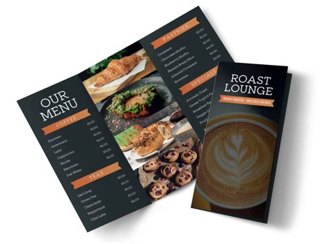 Coffee Shop Brochure Template | MyCreativeShop