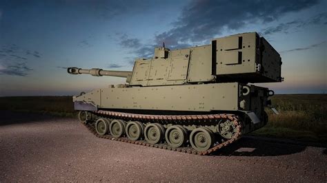 BAE Systems Receives Contract For M109A7 Howitzers