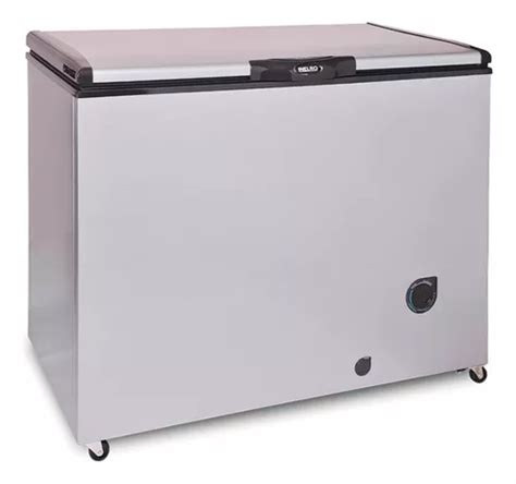 Freezer Inelro Fih Lts Color Gris Tapa Mercadolibre