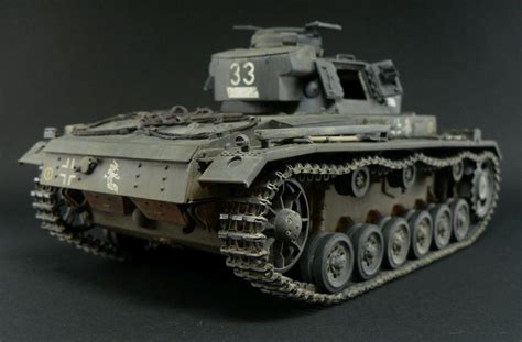 Dragon DML6463 Pz Kpfw III Ausf J Initial Production Model Army Vehicle