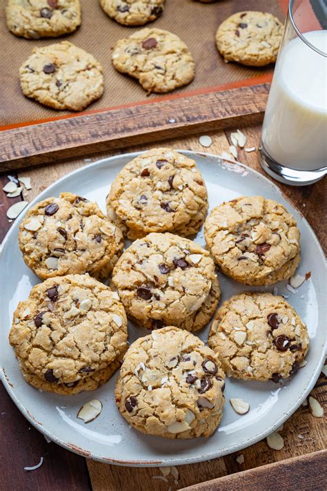 Almond Joy Cookies Closet Cooking