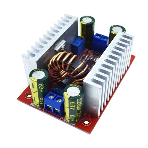 400W 15A DC DC Step Up Boost Converter Constant India Ubuy