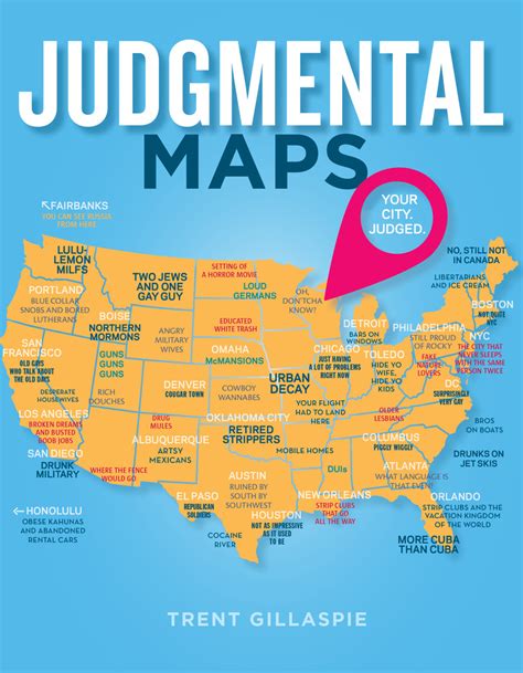 Judgmental Maps Trent Gillaspie Macmillan