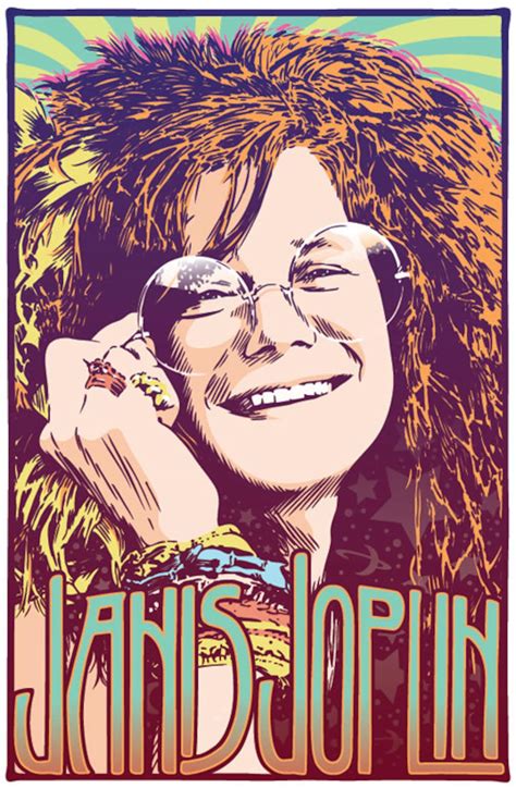 13 X 19 Janis Joplin, Janis Joplin Poster, Janis Joplin Wall Art, Janis ...