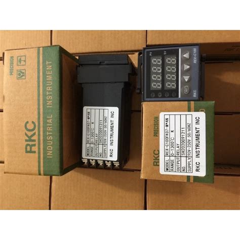 Rkc Đồng Hồ Nhiệt độ Rkc Rex C100c400c700c900 Output Relay