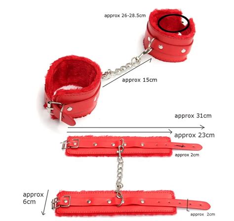 Pu Leather Sex Games Adjustable Leather Bondage Restraint Furry Sex