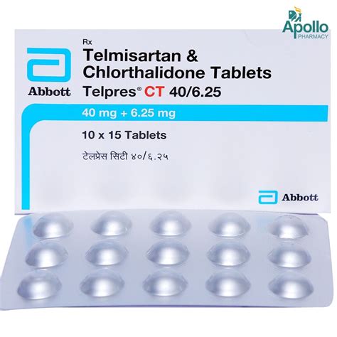 Telpres Ct Tablet S Price Uses Side Effects Composition