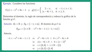 Comp Funciones Reales De Variable Real Pptx