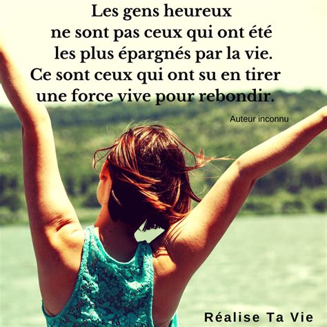 Les gens heureux Inspirations pour réussir sa vie