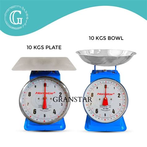 Timbangan 10 Kilos Weighing Scale Mechanical Vegetable Food Meat