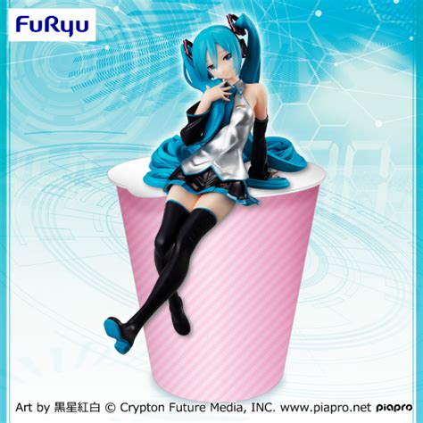 【情報】furyu《初音未來》初音 杯麵蓋景品模型，預計八月第二週起推出！ 綜合公仔玩具討論區 哈啦板 巴哈姆特