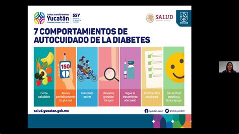 Curso Virtual Los Comportamientos Auto Cuidado De La Diabetes