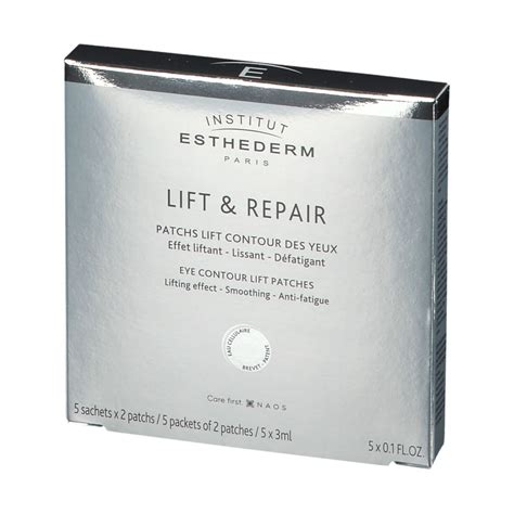 INSTITUT ESTHEDERM Lift Repair Augen Konturen Lifting Patches 5 X 2