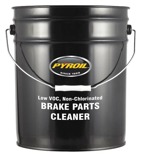 Pyroil Brake Parts Cleaner 5 Gal Pail Clear 21a064pyncbpc5 Grainger