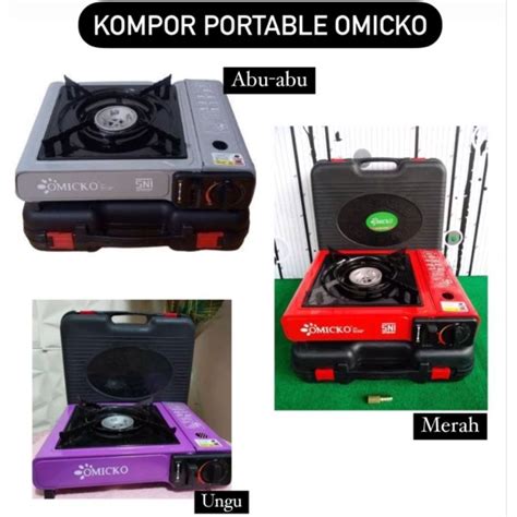 Jual Kompor Portable Omicko In Shopee Indonesia