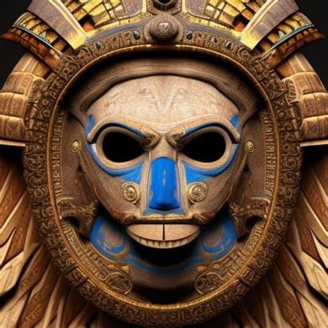 Aztec mask : r/nightcafe