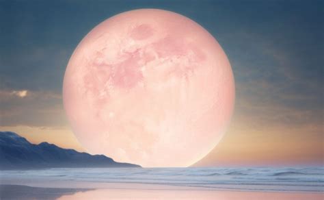 Los Efectos Astrológicos De La Luna Rosa De Abril 2024