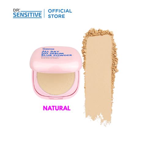 Dr Sensitive All Day No Sebum Blur Powder Pressed Lazada Ph