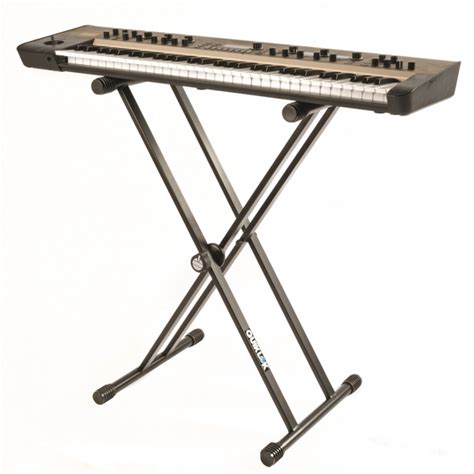 Quik Lok Double Brace X Style Keyboard Stand