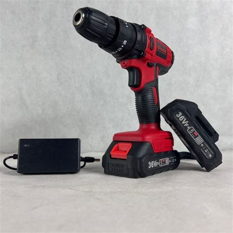 Jual Cod Bor Cordless 36V Gtools Eropa Gt03 Impact Drill Bor Baterai