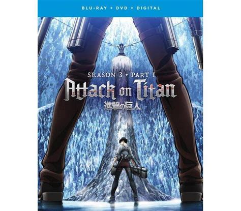 Buy Attack On Titan Season 3 Part 1 Blu Ray Dvd Digital Online At