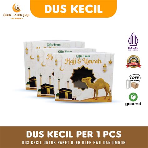 Jual Dus Kemasan Hampers Paket Oleh Oleh Haji Dan Umroh Ukuran Kecil