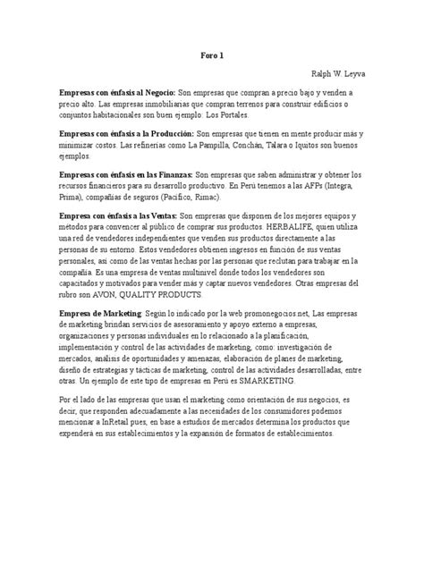 PDF tipos de empresa según su orientación DOKUMEN TIPS