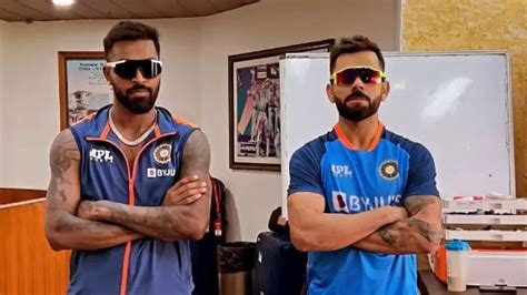 Watch Video Virat Kohli Hardik Pandya Show Off Cool Dance Moves