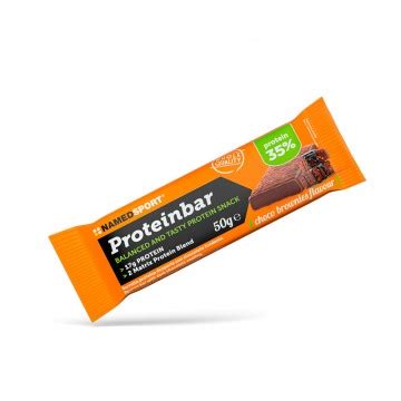 Named Sport Proteinbar Choco Brownies Barretta Proteica G