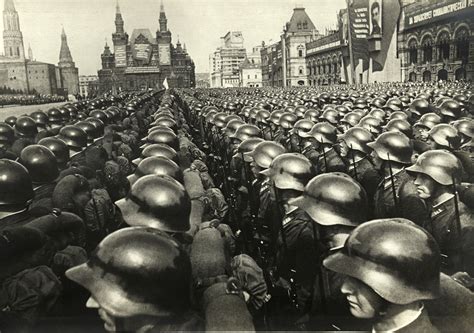 Парад на Красной площади, 1937. Фотограф Николай Кулешов / Фото ...