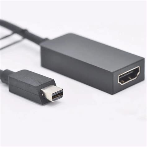 Original Thunderbolt Mini Display Port Display Port DP to HDMI Adapter ...